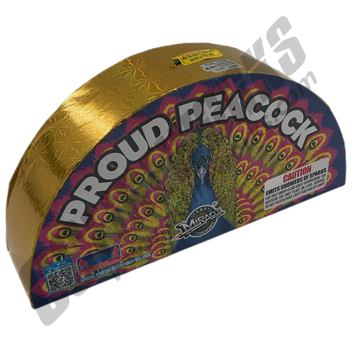 Proud Peacock Fountain