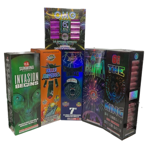 The Big Guns Shell Assortment