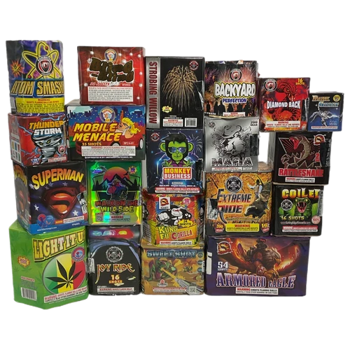 Wild Ride 20pc 200 Gram Assortment