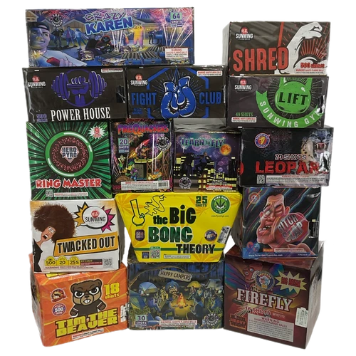 Big Bang 500 Gram Assortment
