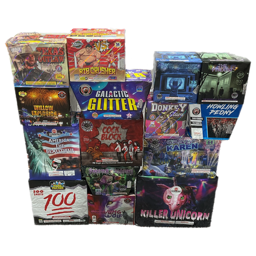 Staff Favorites 500 Gram Assortment