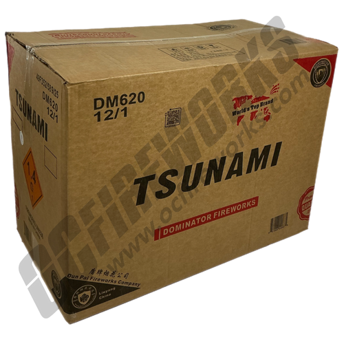 Wholesale Fireworks Tsunami Assortment Case 12/1