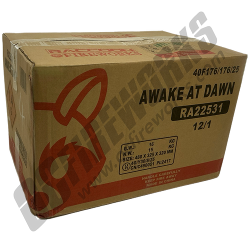 Wholesale Fireworks Awake At Dawn Case 12/1