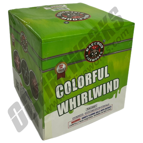 Colorful Whirlwind