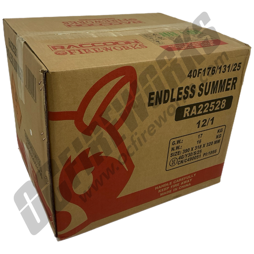 Wholesale Fireworks Endless Summer Case 12/1