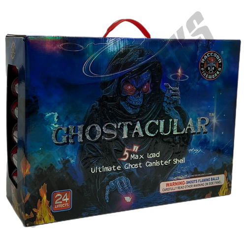 Ghostacular 5 Inch Artillery Shells
