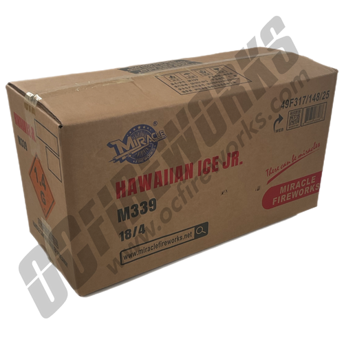Wholesale Fireworks Hawaiian Ice Case 18/4