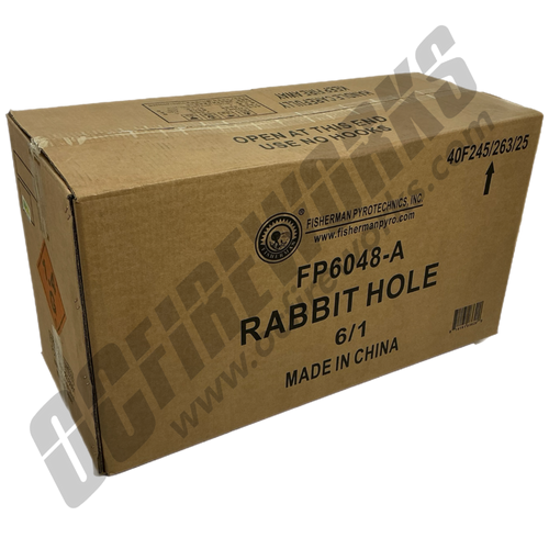 Wholesale Fireworks Rabbit Hole Case 6/1