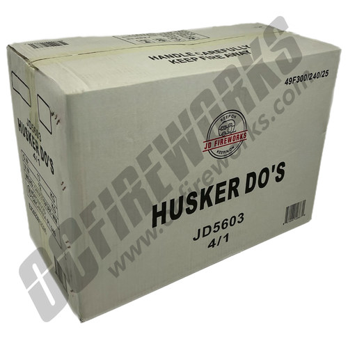 Wholesale Fireworks Husker Do's Case 4/1