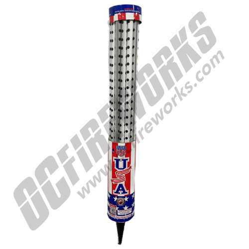 Patriotic Barrage Candle