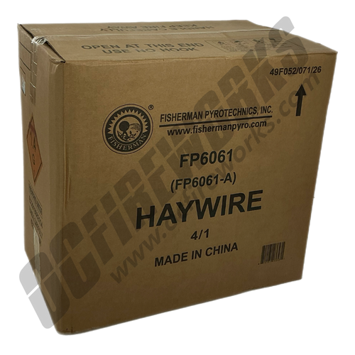 Wholesale Fireworks Haywire Case 4/1