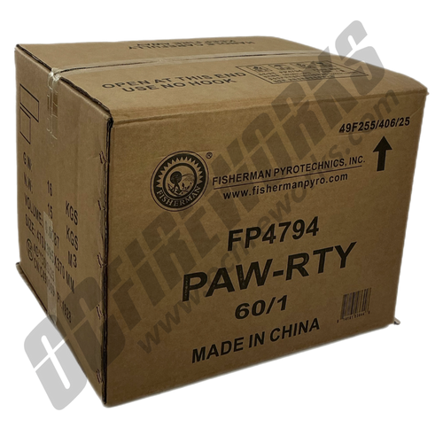 Wholesale Fireworks Paw-rty Case 60/1