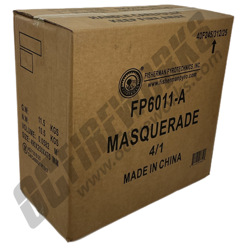 Wholesale Fireworks Masquerade Case 4/1