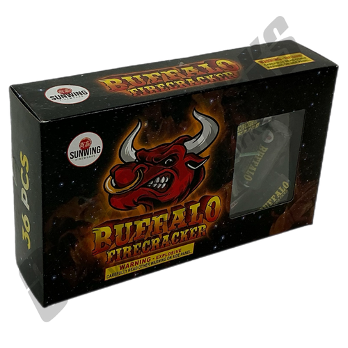 Buffalo Firecracker Salutes