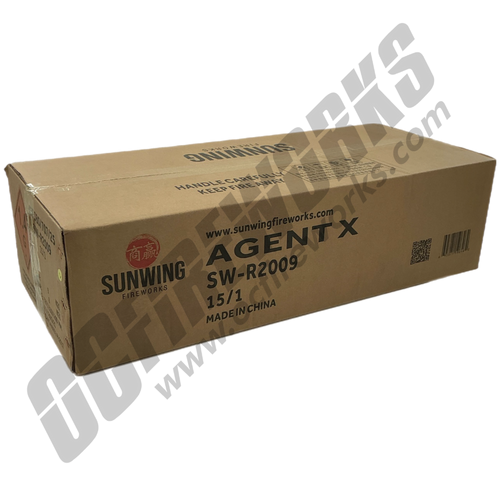 Wholesale Fireworks Agent X Case 15/1
