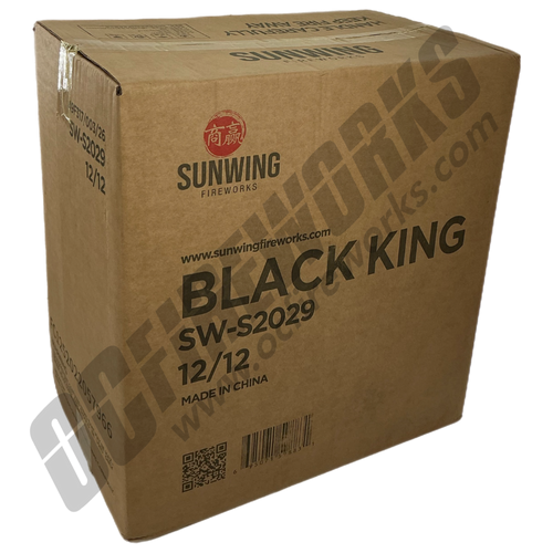 Wholesale Fireworks Black King Case 12/12