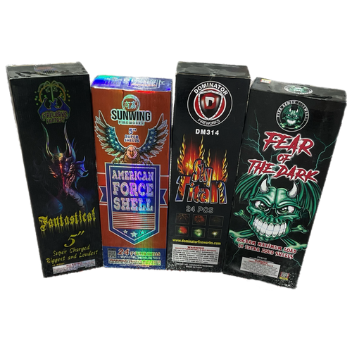 Bad Boys 4 Pack
