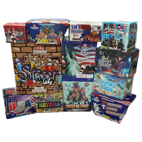 250 USA 500 Gram Assortment