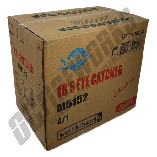 Wholesale Fireworks Eye Catcher Case 4/1