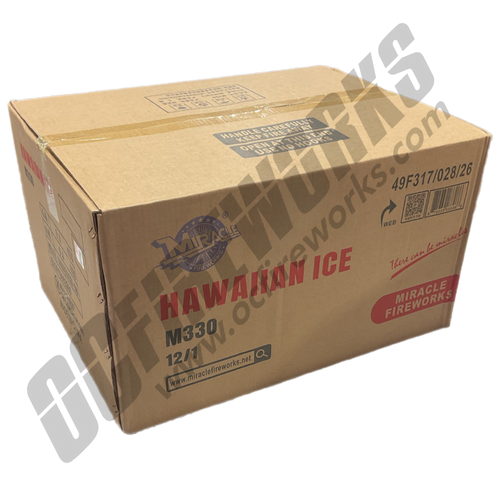 Wholesale Fireworks Hawaiian Ice Case 12/1