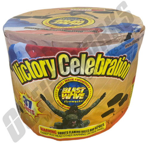 Victory Celebration 37 Shots w/ Parachutes