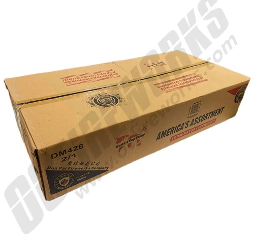 Wholesale Fireworks Americas Assortment Case 2/1