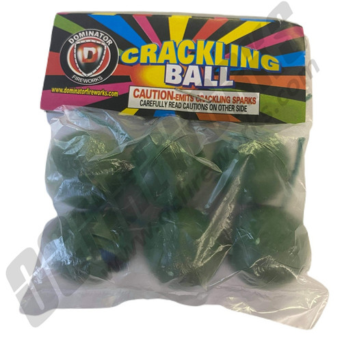 Crackle Balls Single Pack
