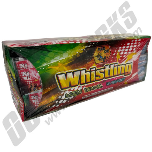 Whistling Moon traveler w/report Gross 144/ct Whistling Moon traveler w/report Gross 144/ct