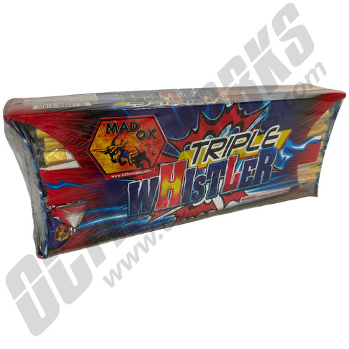 Triple Whistler Bottle Rockets Gross 144/ct Triple Whistler Bottle Rockets Gross 144/ct
