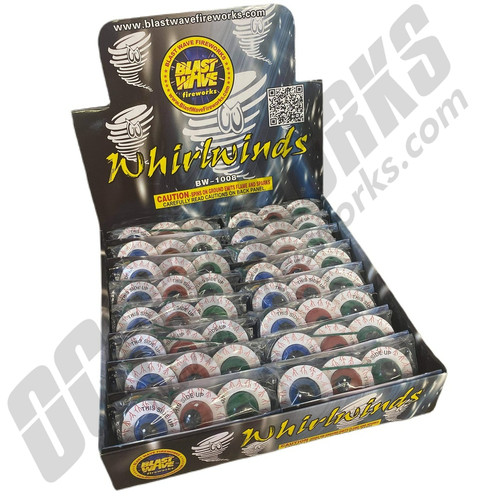 Whirlwinds Counter Display Box 32/ct Whirlwinds Counter Display Box 32/ct