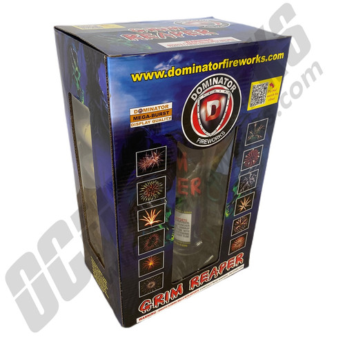 Grim Reaper - 60g Canister Artillery Shells 12/Pk Grim Reaper - 60g Canister Artillery Shells 12/Pk
