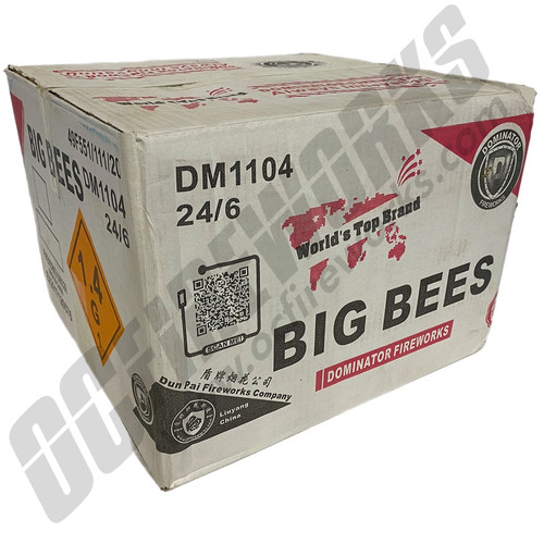Wholesale Fireworks Big Bees Case 24/6 Wholesale Fireworks Big Bees Case 24/6
