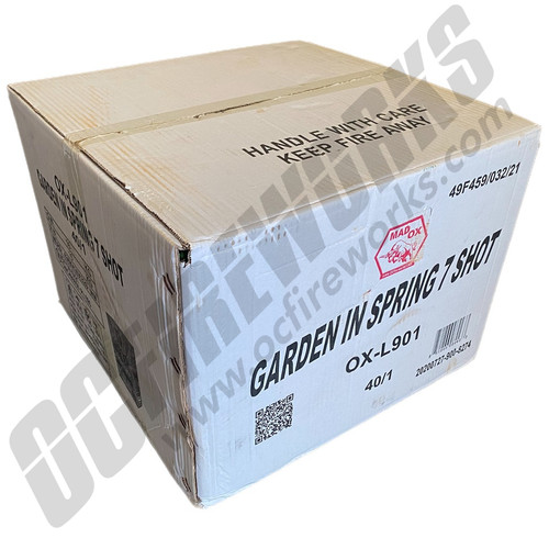 Wholesale Fireworks Garden In Spring 7s Case 40/1 Wholesale Fireworks Garden In Spring 7s Case 40/1