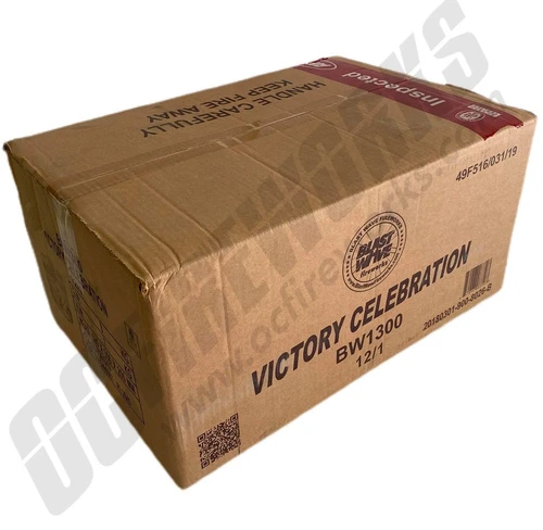 Wholesale Fireworks Victory Celebration w/ Parachutes Case 12/1