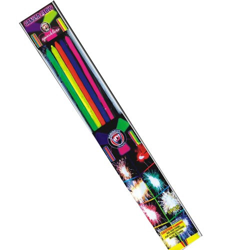 Gamma Glow Sparklers 5/Pk W/FREE SHIPPING !! Gamma Glow Sparklers 5/Pk W/FREE SHIPPING !!