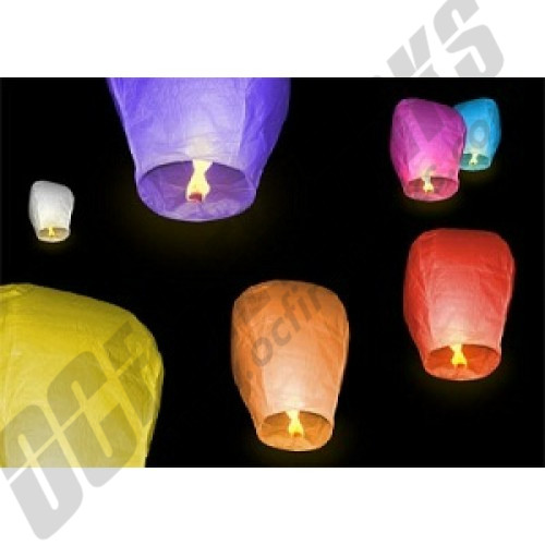Sky Lantern Assorted Colors Sky Lantern Assorted Colors