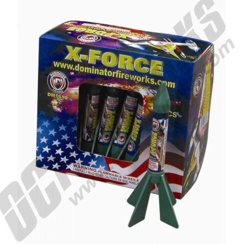 X-Force Rocket 12/pk