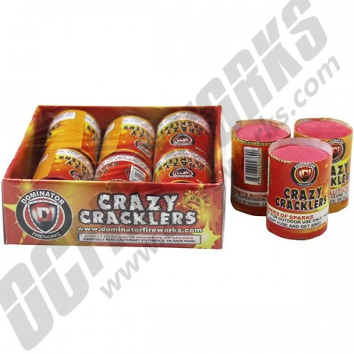 Crazy Cracklers 6pk Crazy Cracklers 6pk