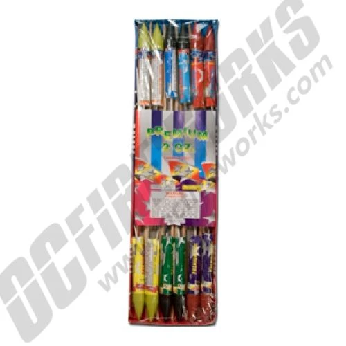 2oz Premium Thunder Rockets 12pk