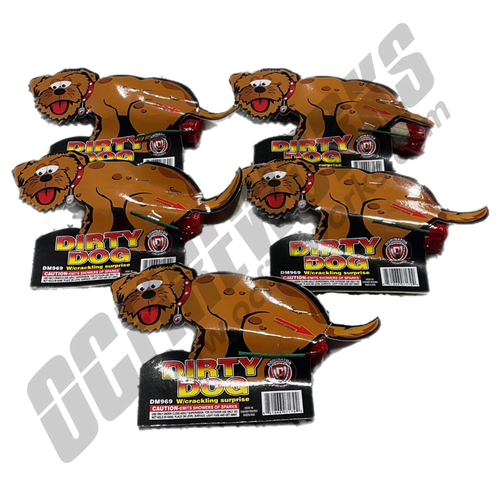 Dirty Dog 5pk