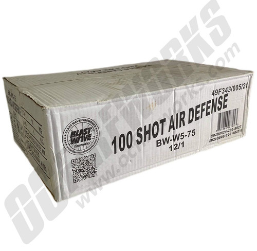 Wholesale Fireworks Air Defense 100 Shot 12/1 Case
