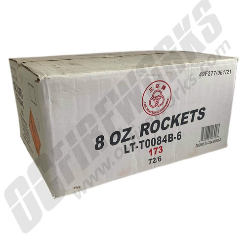 Wholesale Fireworks 8oz Premium Thunder Rocket Assortment 36/12 Case Wholesale Fireworks 8oz Premium Thunder Rocket Assortment 36/12 Case