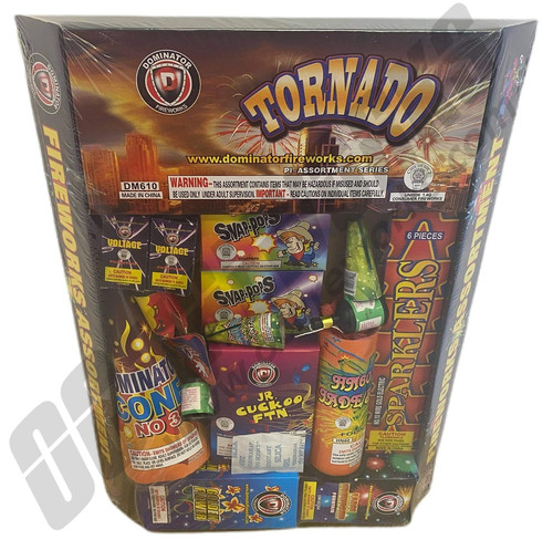 Tornado Assortment BUY 1 GET 1 FREE