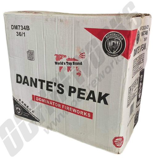 Wholesale Fireworks Dante's Peak Fountain 36/1 Case Wholesale Fireworks Dante's Peak Fountain 36/1 Case