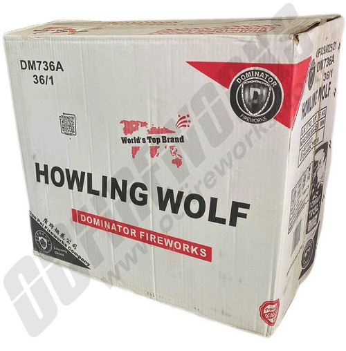 Wholesale Fireworks Howling Wolf Fountain 36/1 Case Wholesale Fireworks Howling Wolf Fountain 36/1 Case