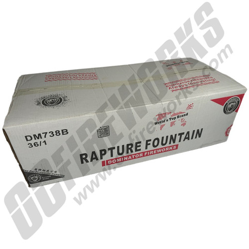 Wholesale Fireworks Rapture Fountain 36/1 Case Wholesale Fireworks Rapture Fountain 36/1 Case