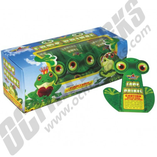 Frog Fireworks 6/pk Frog Fireworks 6/pk