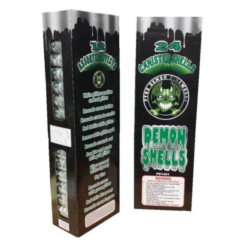 Demon Shells 24/ct Kit w/HDPE Tubes Demon Shells 24/ct Kit w/HDPE Tubes