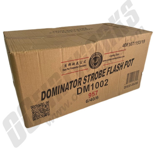 Wholesale Fireworks Strobe Lights 6/40/6 Case