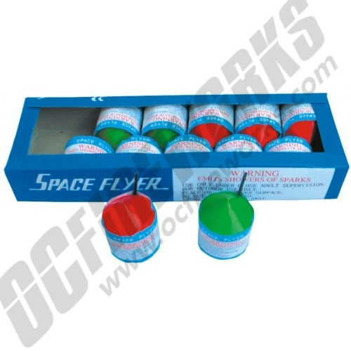 Space Flyer 12/pk